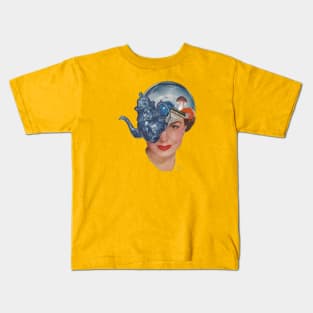 Tea in my head Kids T-Shirt